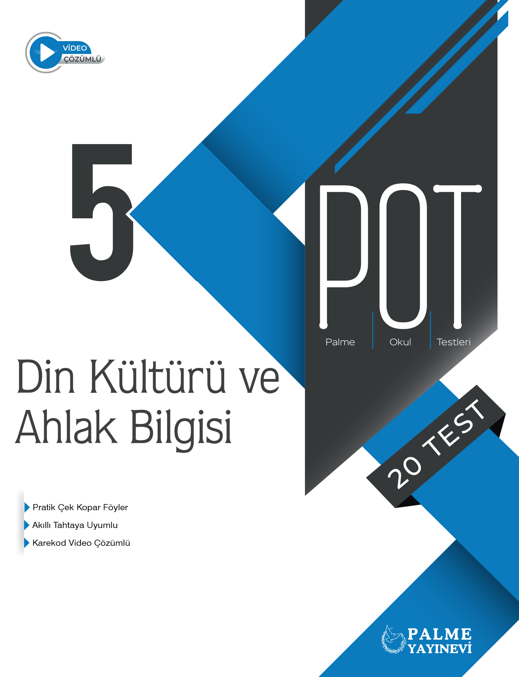 5. SINIF DİN KÜLTÜRÜ VE AHLAK BİLGİSİ POT